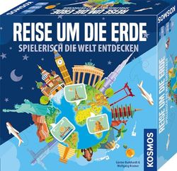 Reise um die Erde - Spielerisch die Welt entdecken: für 2-4 Spieler ab 8 Jahren