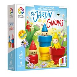 SmartGames - Tomtens trädgård | Barnspel 3 år eller äldre | Pedagogiska spel 3 år eller äldre | Pussel Barn 48 Utmaningar | Barnspel | 1 Spelare
