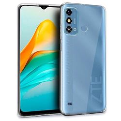 Cool siliconen hoesje voor ZTE Blade A53 Pro (transparant)
