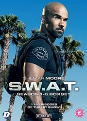 S.W.A.T. - Seasons 1/2/3/4/5 [DVD]