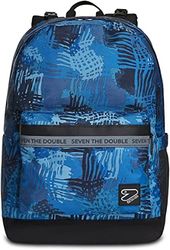 Seven S.P.A. Omkeerbare rugzak Blending Blue
