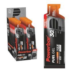 Powerbar - Black Line - Fuel 30 Gel - Cola-Orange - 12x50ml - 100mg Caffeine - Gel d'hydrates de carbone