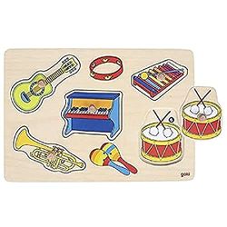 GOKI 57520 Music Sound Puzzle, Mixed