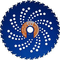 Tecomec 5001071 Tungsten Carbide Disc 36T 255X25,4X1,25, Uniseks, Volwassenen, Zwart, One Size