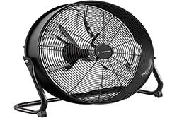 TROTEC Vloerventilator TVM 20 D met 120 watt vermogen, Om 360° instelbare hoek van de ventilatorkop