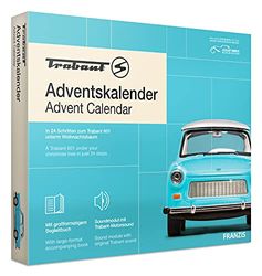 Franzis Trabant Advent Calendar, standaard, Blauw