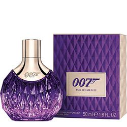 James Bond 007 for Women – Eau de Parfum Vrouwen Natural Spray III – Oosterse welruikende damesgeur voor adembenemend sensuele optredens – per stuk verpakt 50 ml multicolor