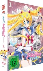 Sailor Moon Crystal - DVD 1 (2 DVDs)