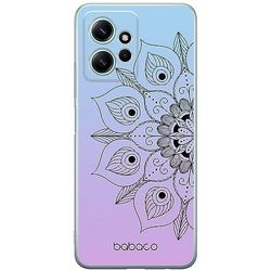 ERT GROUP mobiltelefonfodral för Xiaomi REDMI NOTE 12 4G originalt och officiellt licensierat Babaco mönster Mandalas 001 anpassad till formen på mobiltelefonen, fodral tillverkad av TPU-plast