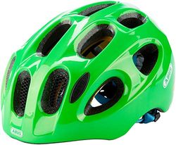 ABUS Youn-I MIPS Kinderhelm - Moderne Fietshelm voor Kinderen - Voor Meisjes en Jongens - Groen, Maat M​