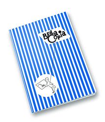 QUAD. A5 -BI BELLACOPIA BLU