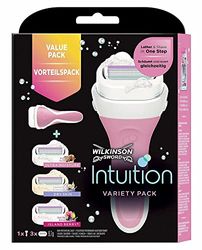 Wilkinson Sword Intuition Summer variaty Rasoir 3 Lames de rasoir + 1 gratuit