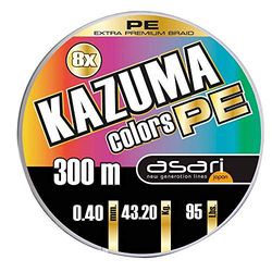 B/300 m ASARI KAZUMA PRO COLORS PE 0,20 mm
