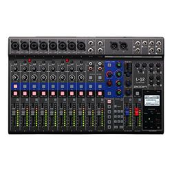 Zoom L-12 LiveTrak - Digital Mixer and Recorder