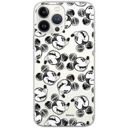 ERT GROUP mobiltelefonfodral för Xiaomi Redmi Note 11T 5G/11S 5G/POCO M4 Pro 5G originalt och officiellt licensierat Disney mönster Mickey 025, gedeeltelijk transparant
