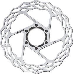 GALFER Unisex vuxen disco freno road disc våg centerlockssystem Ø 140 x 18 mm tillbehör och recambios bicis, flerfärgade, standard