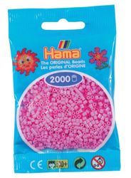 Hama - Confezione da 2000 perline da stirare, plastica, Rose Pastel - 48