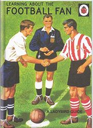 Ladybird Books for Grown-Ups Voetbal verjaardagskaart, Happy Birthday Card Voetbal, Ladybird Voetbal Verjaardagskaart, Gelukkige Verjaardag Voetbal Kaart, Multi, 7 x 5, LA023