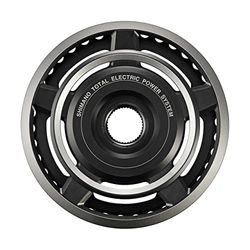 SHIMANO unisex – vuxna I-SMCRE60B4SG kedjeblad, antracit/silver, 44 tänder