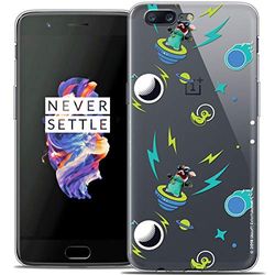 Beschermhoes voor 5,5 inch, OnePlus 5, ultradun, konijntje Crétins Space 1