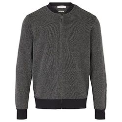 By Garment Makers Uniseks Rex sweatshirt, jet black, XL