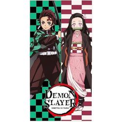 SELECTA VISION Toalla Demon Slayer Kimetsu no Yaiba microfibra