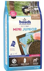 Bosch HPC Mini Junior | Hondendroogvoer voor het kweken van kleine rassen, 1 x 1 kg
