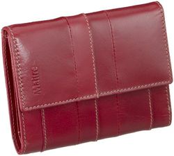 Maitre spettacolo 06/49/58236, unisex – vuxen plånbok, 10 x 12,5 cm, Röd Berry88,