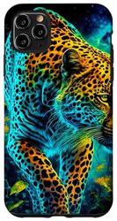 Carcasa para iPhone 11 Pro Max TIGRE COLORFUL TIGER TIGER ART COLORFUL ART TIGER JUNGLE