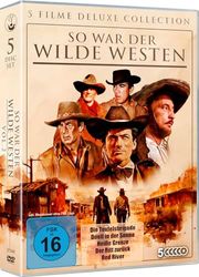 So war der wilde Westen Vol. 2 - Deluxe Collection (5 DVD-Box mit Wendecover) [Alemania]