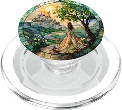 Fairy Tale Castle Fantasy Artwork PopSockets PopGrip for MagSafe