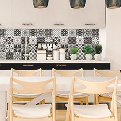 ambiance-live col-tiles-ros-A908 naklejki 20 x 20 cm, wielokolorowe, zestaw 24-częściowy