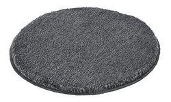 Kleine Wolke 5405901521 Tapis de bain Relax 100 cm Rond d Anthracite