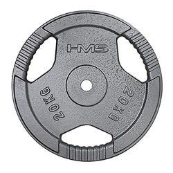 HMS Unisex's 17-61-054 5907695516487 HAMMERTONE Plate, Zwart, One Size