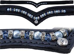 HKM 4000315692279 Crystal Pearl-9100 Bandeau Noir Chaud