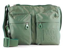 Mandarina Duck Women's Md 20 CROSSOVER, FOLIAGE GREEN25, 28x22x12(LxHxW)