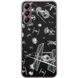 ERT GROUP custodia per cellulare per Samsung A14 4G/5G originale e con licenza ufficiale Star Wars, modello 038 adattato in modo ottimale alla forma dello smartphone, custodia in TPU