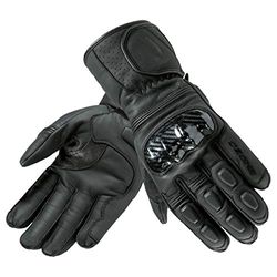 LEATHER GLOVES OZONE RIDE II CE BLACK L