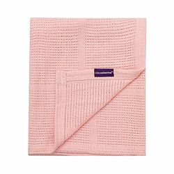 ClevaMama - Manta para Bebé o Recién Nacido Tipo Celular - 70x90cm - Rosa