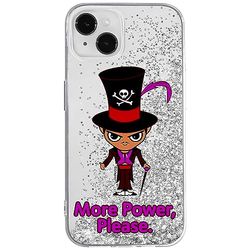 ERT GROUP mobiltelefonfodral för Apple Iphone 14 PLUS originalt och officiellt licensierat Disney mönster Dr. Facilier 001 optimalt anpassad till formen på mobiltelefonen, med glitter overflow-effekt
