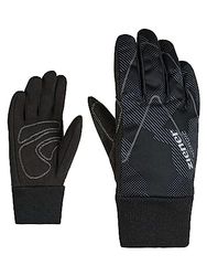 Ziener Unico Junior Glove, Guanti per Sci di Fondo, Nordic e Crosscountry, Antivento, Traspiranti, Soft-Shell Bambini, Grigio Inchiostro Mimetico, XL