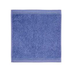 möve 017258775-030030-410 serviette lavette, 100% Coton, Cornflower, 30 x 30 cm