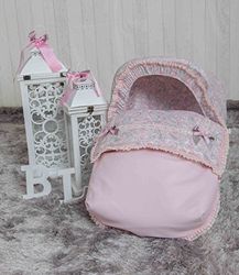 Babyline Caramelo - saco porta-bebé, grupo 0, cor-de-rosa