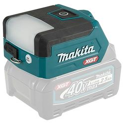 Makita ML011G 40V Max Li-ion XGT Linterna LED - Baterías y cargador no incluidos