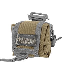 Maxpedition Mini Rollypoly Khaki/Foliage, mini Rollypoly cor caqui/folhagem