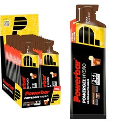 Powerbar PowerGel Hydro Cola 24x67 ml - High Carb Energy Gel + C2MAX + 100 mg Caffeine