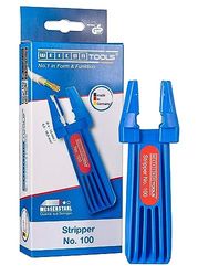 WEICON Tools Descascador Não. 100 | Faixa de trabalho de 0,5 - 16 mm² / 4 - 13 mm Ø | ferramenta universal para descascar e remover o isolamento