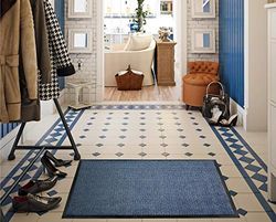 Floortex Doortex Advantagemat - Zerbino blu, 90 x 60 cm