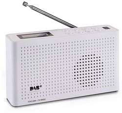 Opticum Red TON 3 DAB+/FM-radio vit