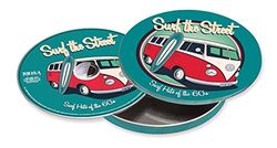 BRISA VW Collection - Volkswagen Furgoneta Hippie Bus T1 Van CD de música en caja de regalo, Álbum de Canciones, Compilación, Edición especial de Coleccionista, Idea de regalo (Surf the Street)